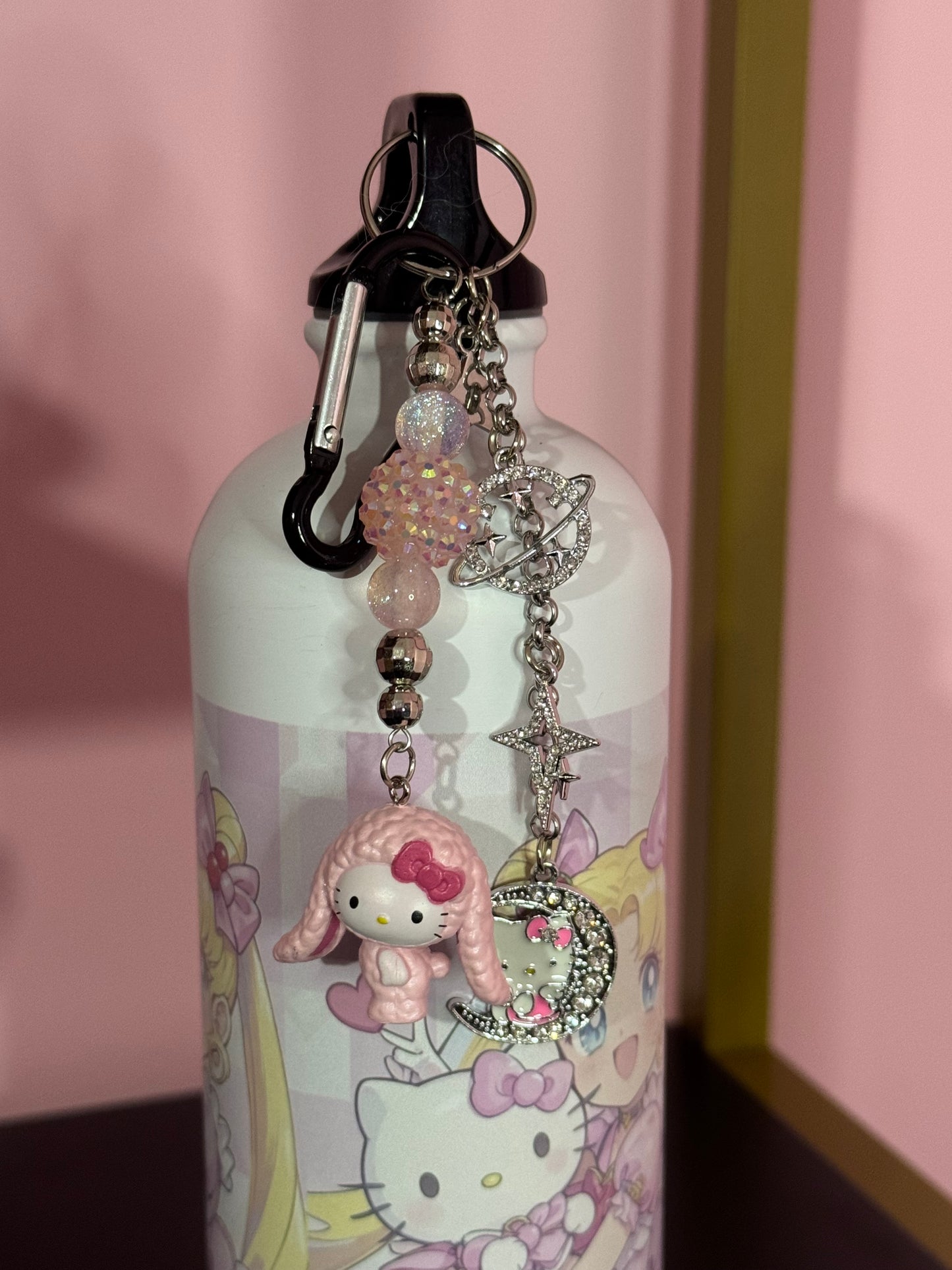 Borraccia Kitty Moon - 750 ml acciaio inossidabile