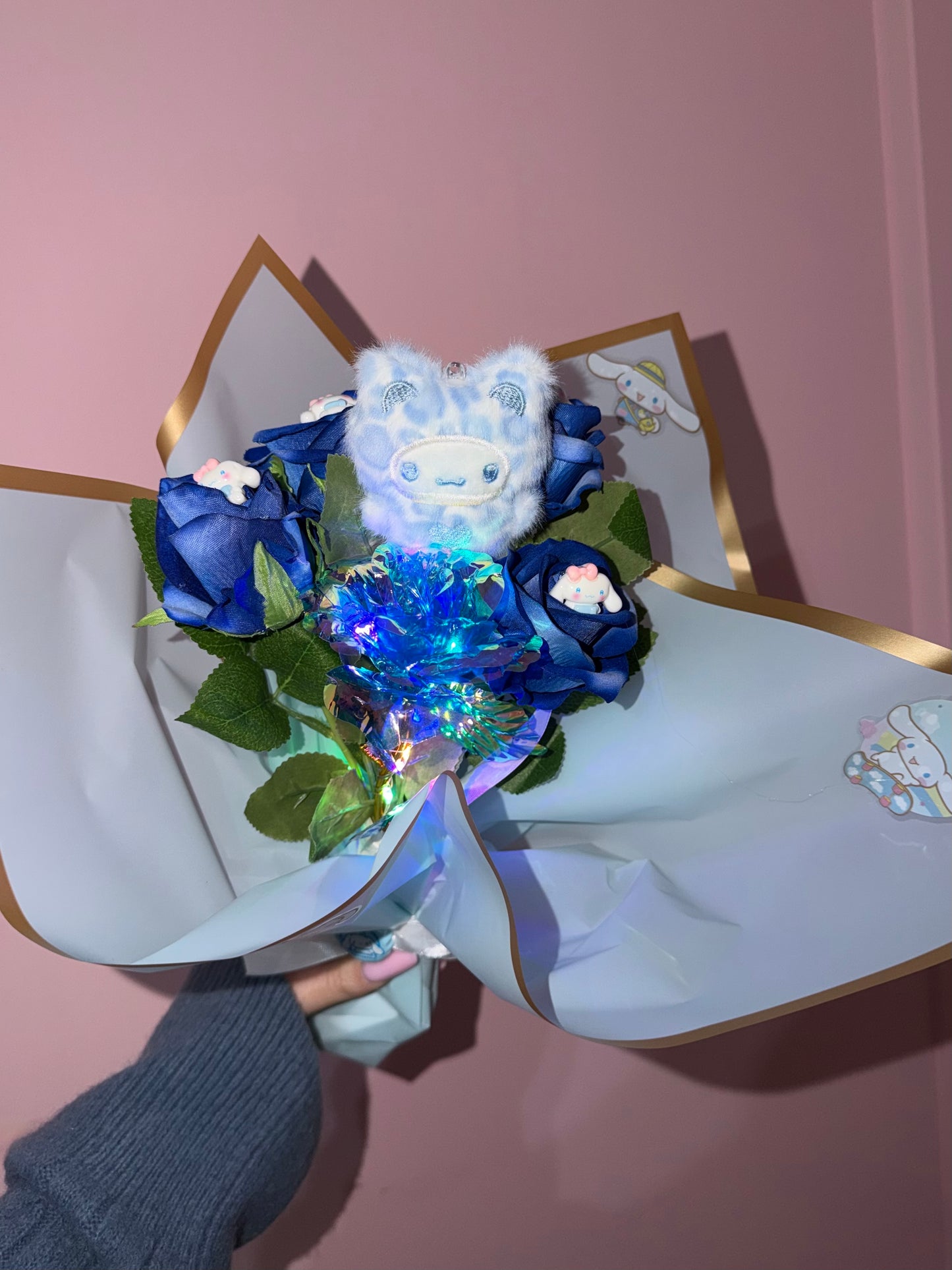 Mazzo di rose Artificiali Kawaii - Idea Regalo