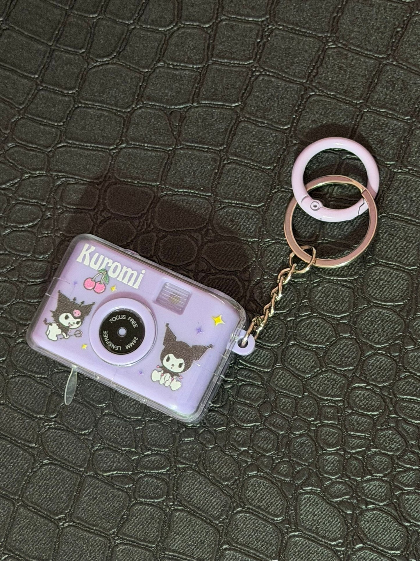 Charm camera