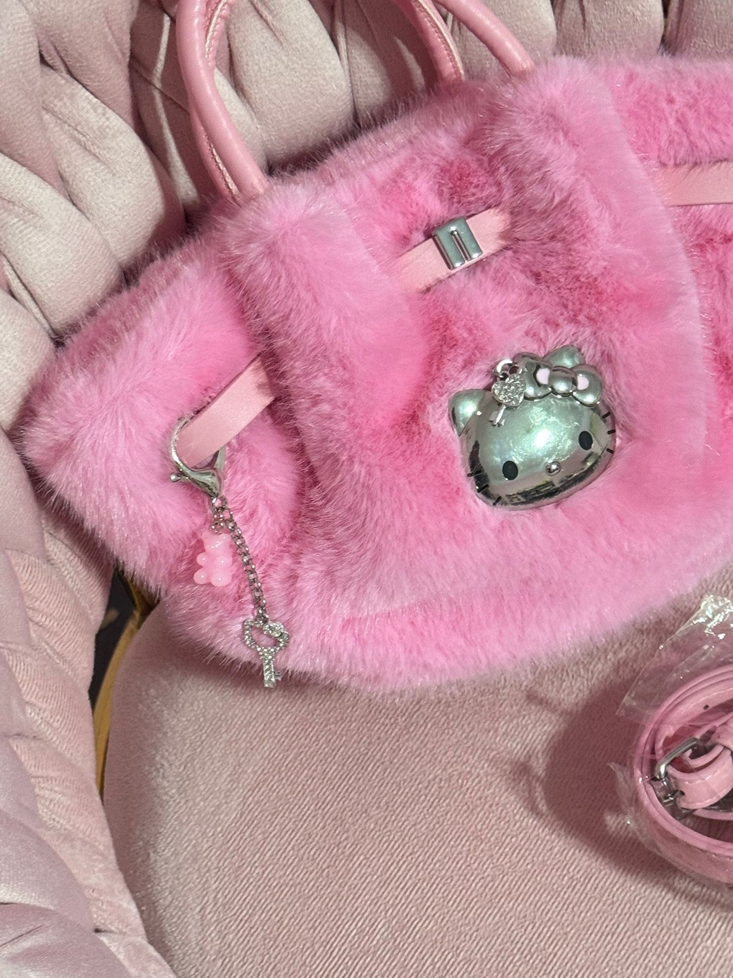 Borsa mini Kitty Fluffy