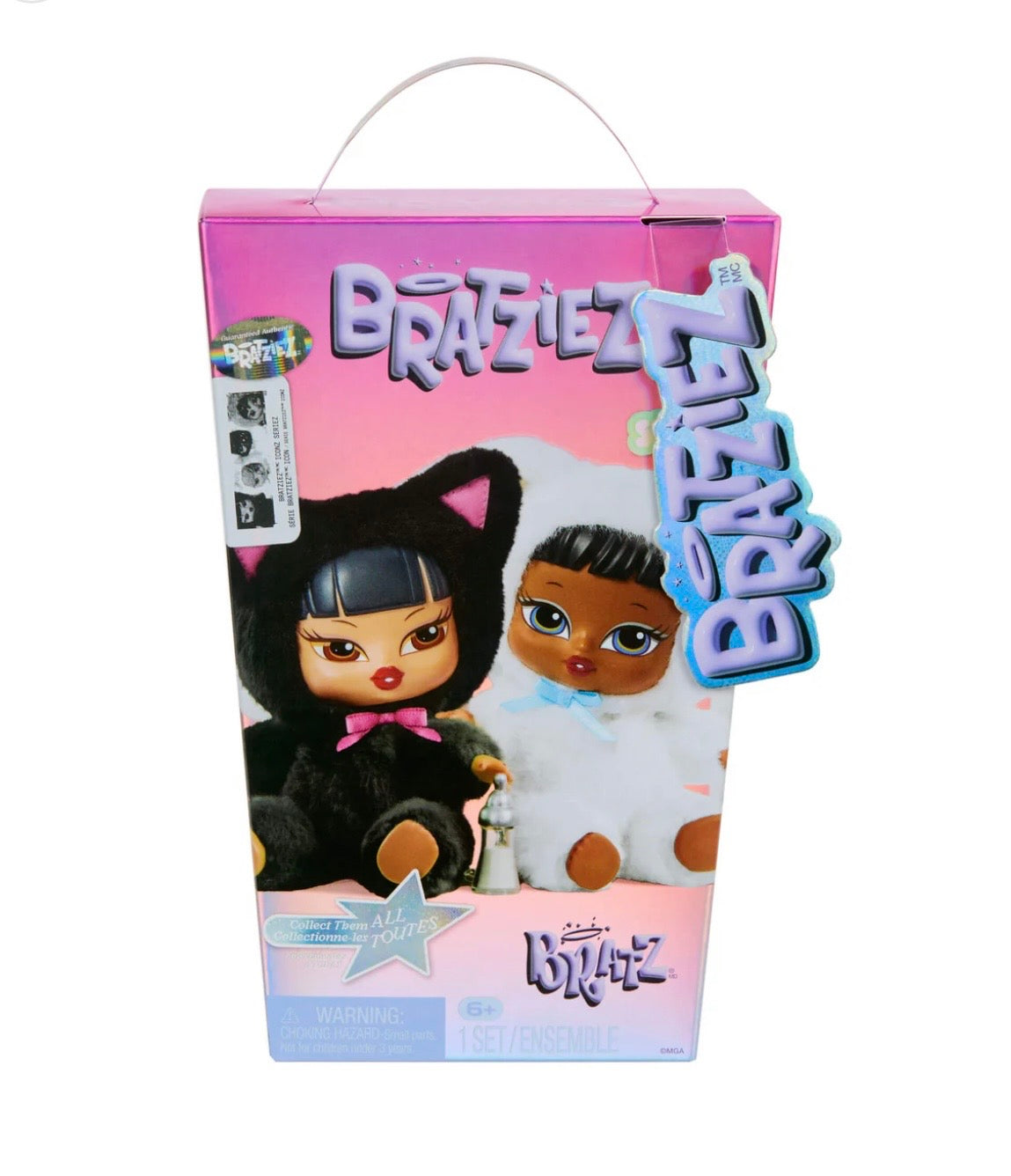 Bratz Bratziez Icon Seriez Plush Keychain Blind Box