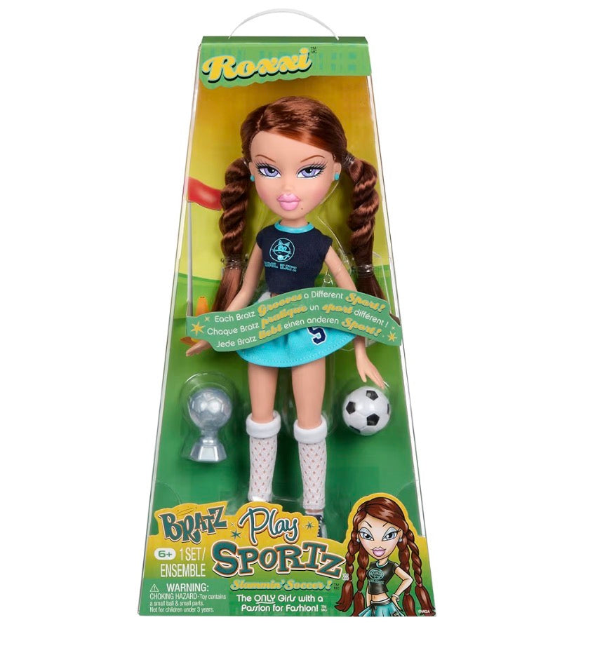 Bratz Play Sportz - Bambola fashion con accessori