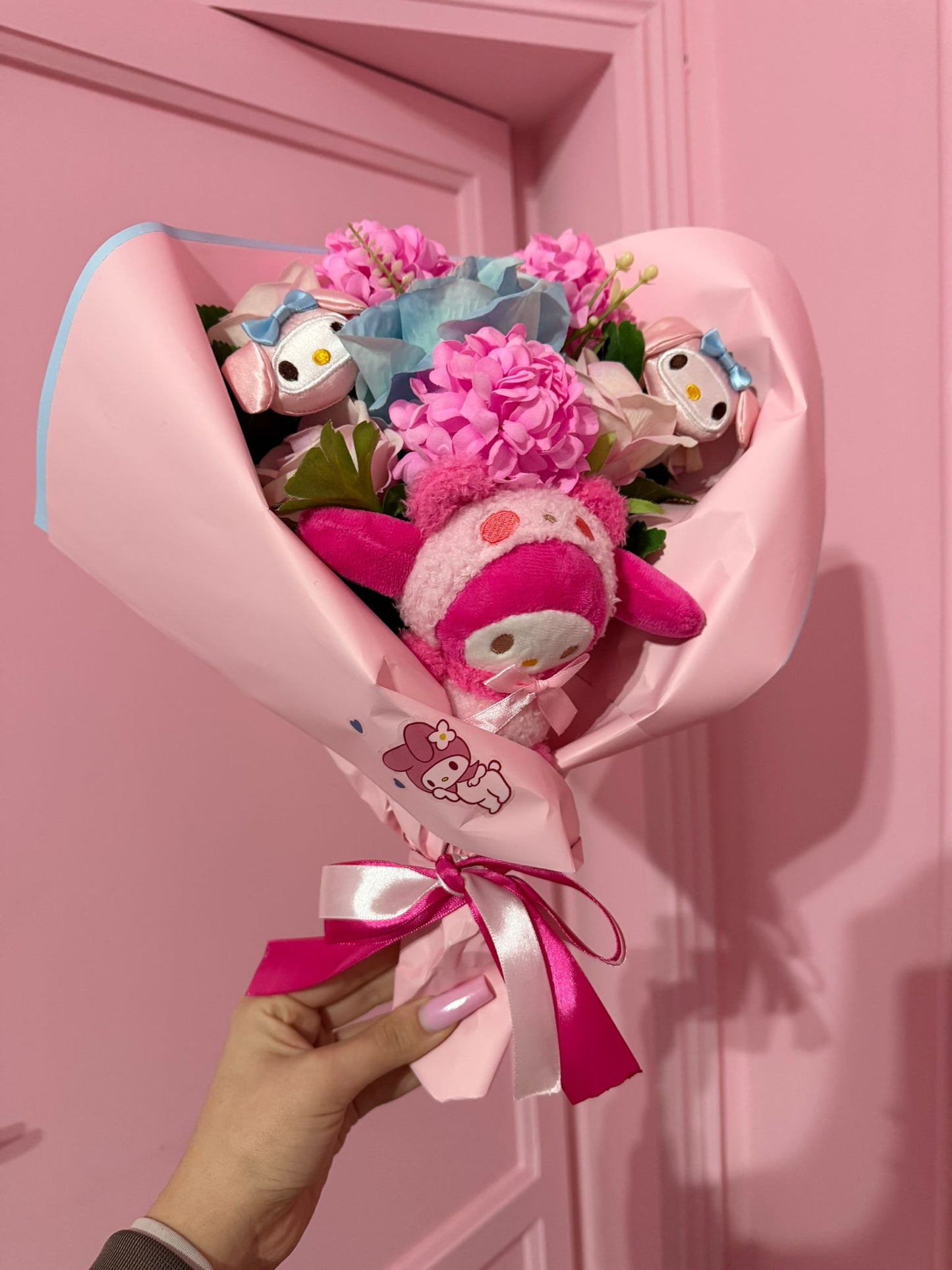 Mazzo di rose Artificiali Kawaii - Idea Regalo