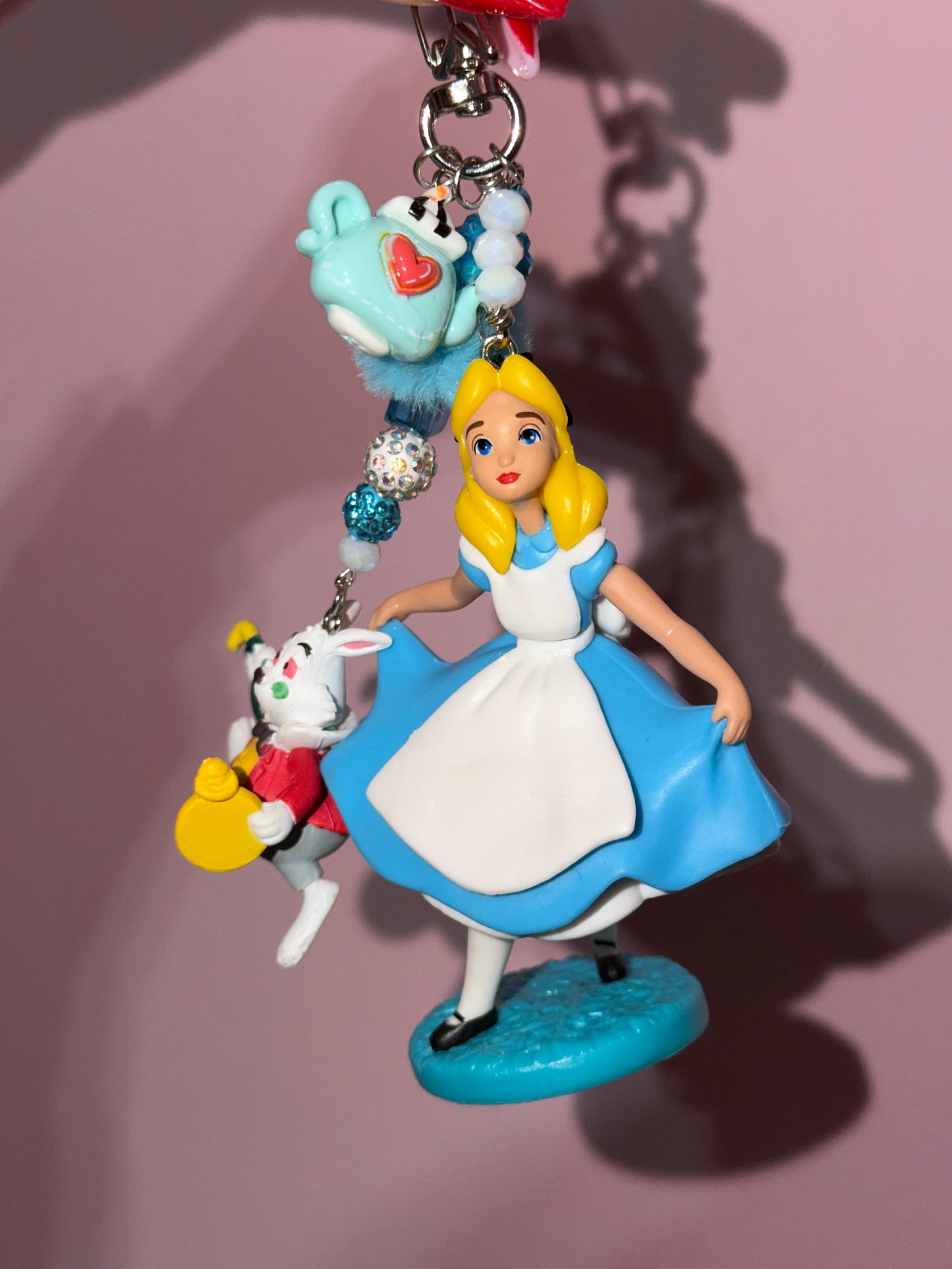 Alice in Wonderland Portachiavi