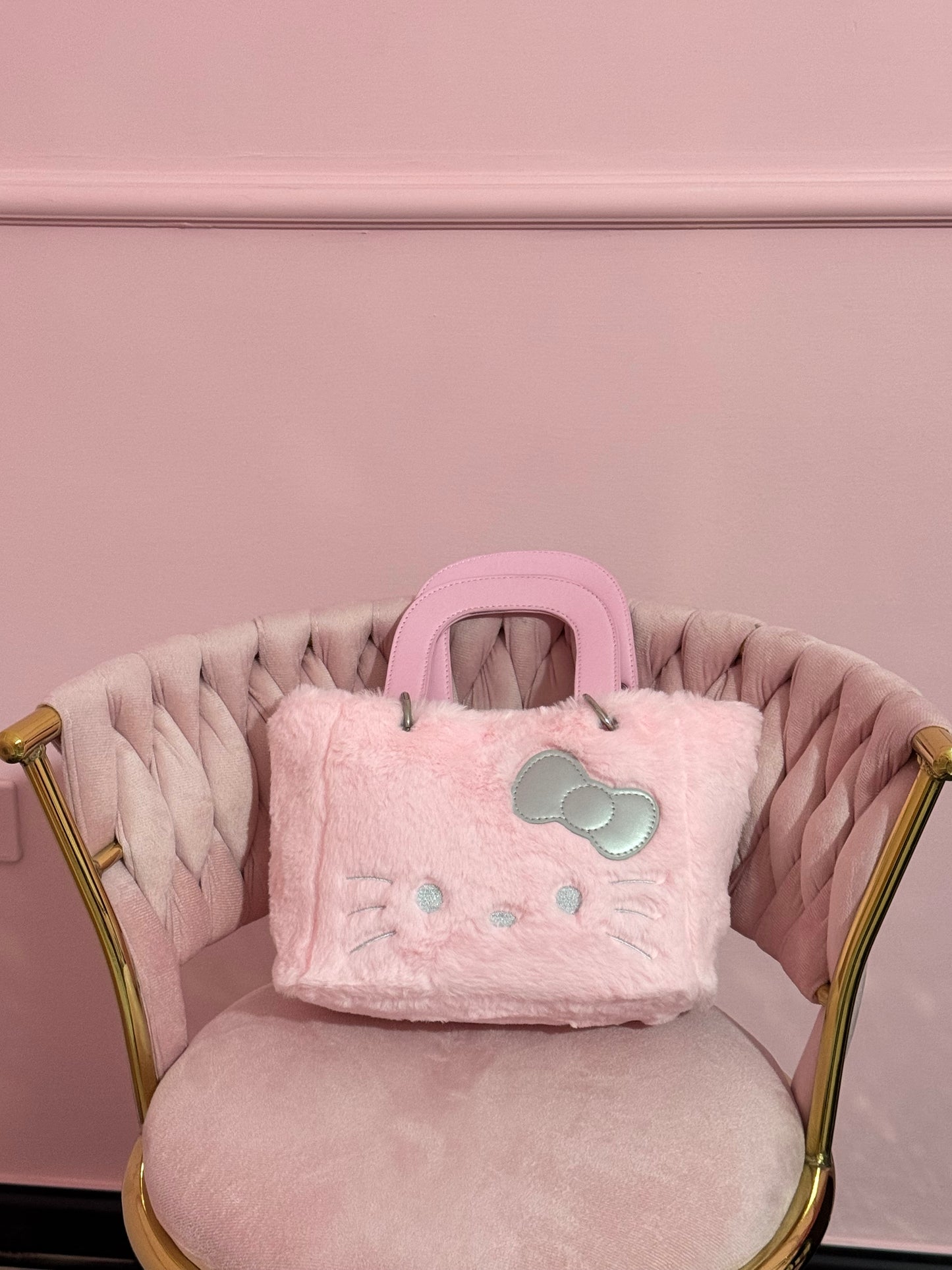 Borsa Hello Kitty Peluche