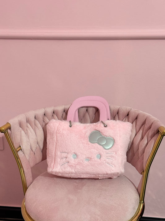 Borsa Hello Kitty Peluche
