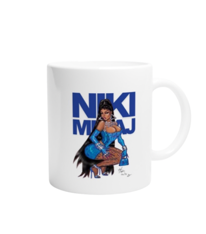 Tazza 330ml in ceramica Niki Minaj