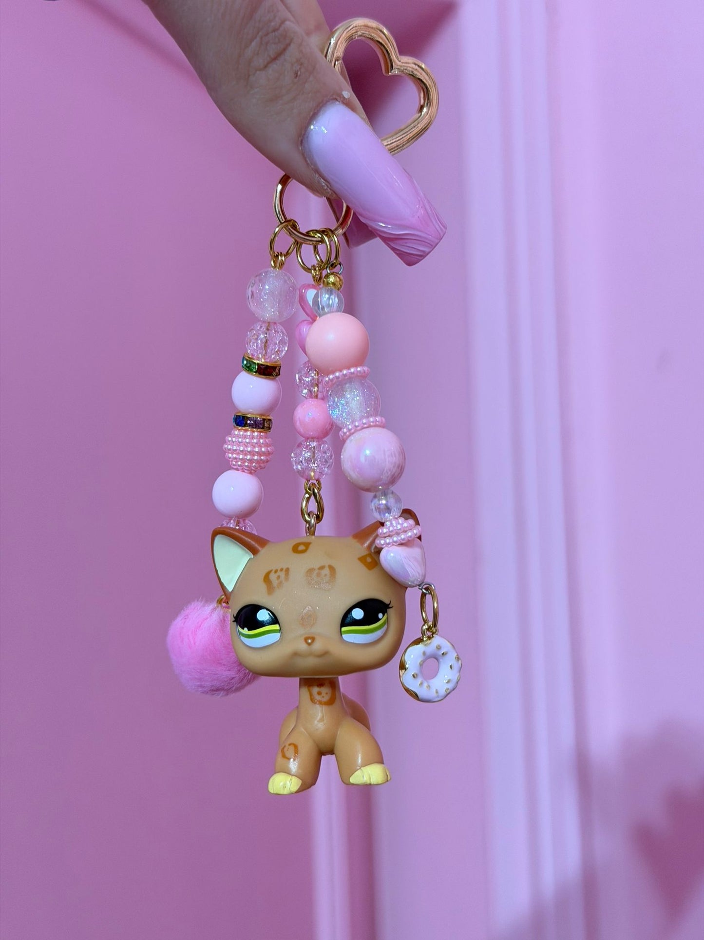 Portachiavi Littlest Pet Shop / Ciondolo a forma di animale LPS