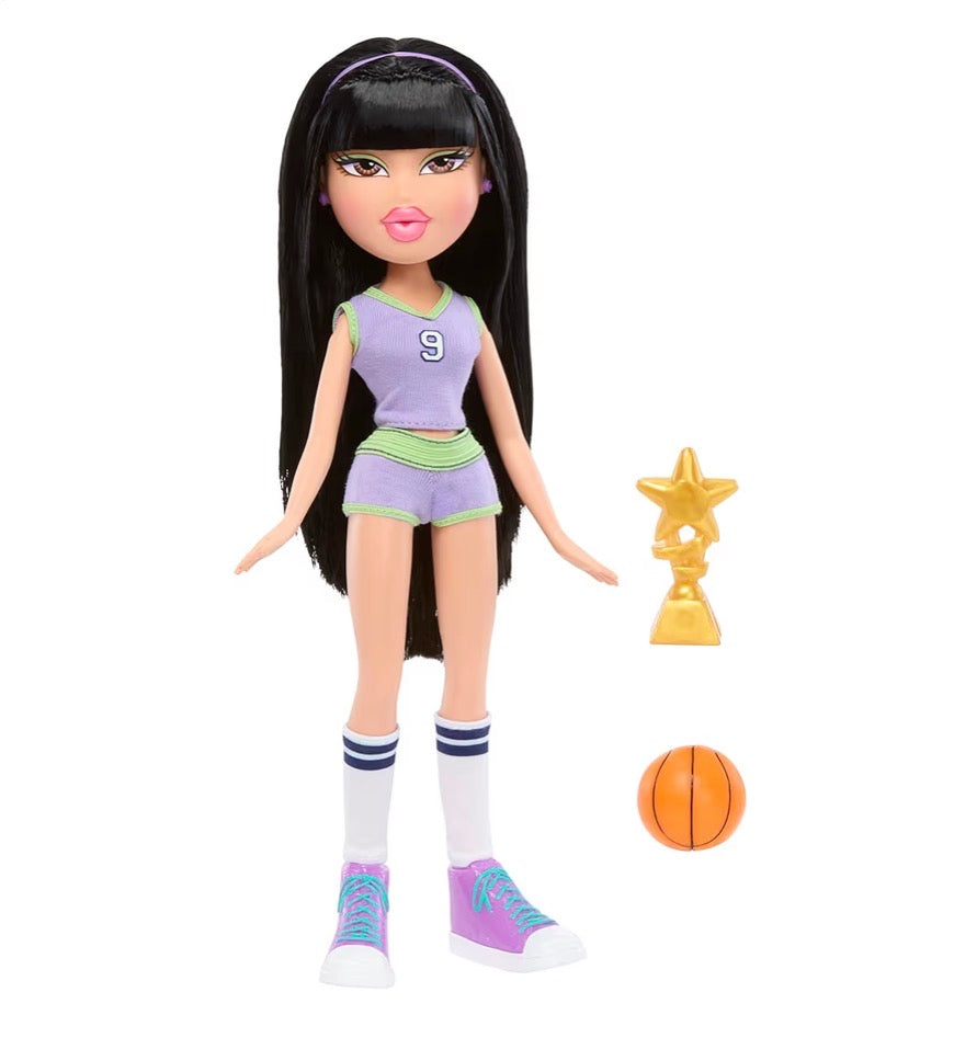 Bratz Play Sportz - Bambola fashion con accessori