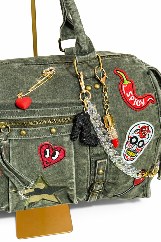 Borsa City Denim Maxi - Spicy Doll
