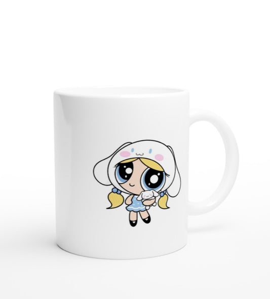 Tazza 330 ml The Powerpuff Girls x Hello Kitty