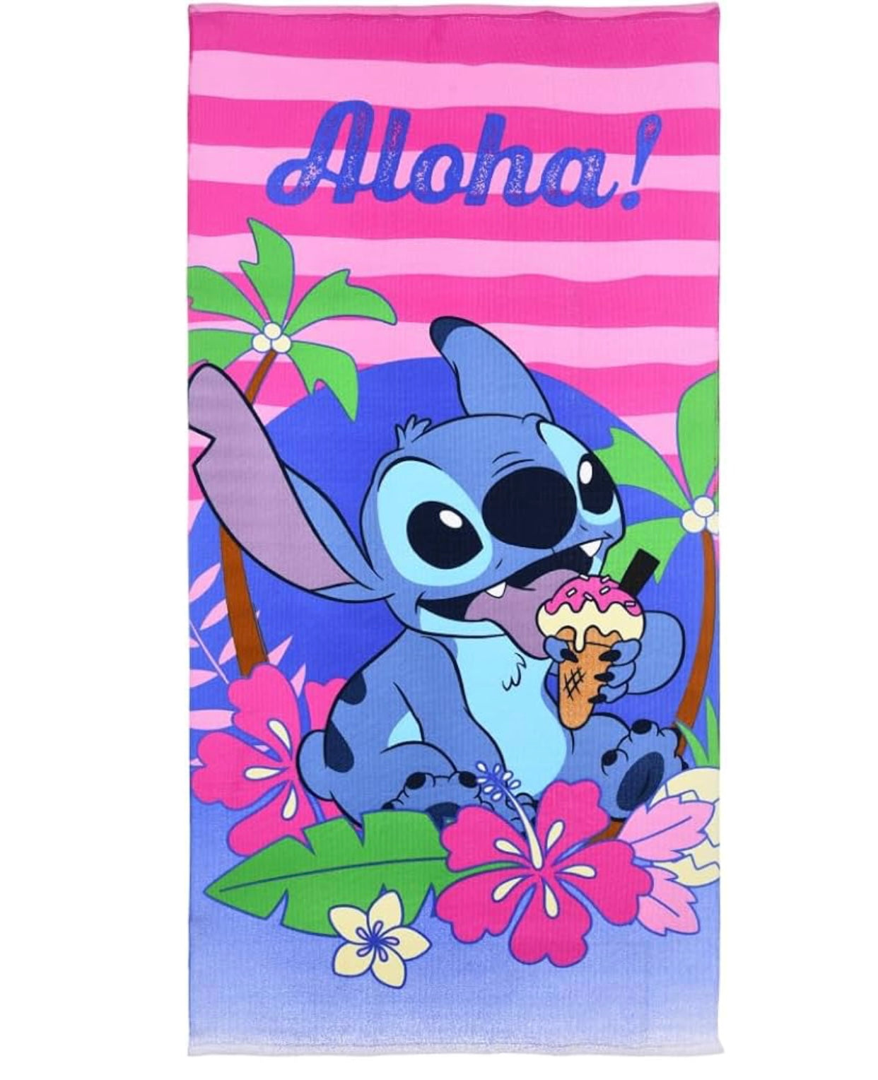 Disney microfibre beach towel 70x140 cm