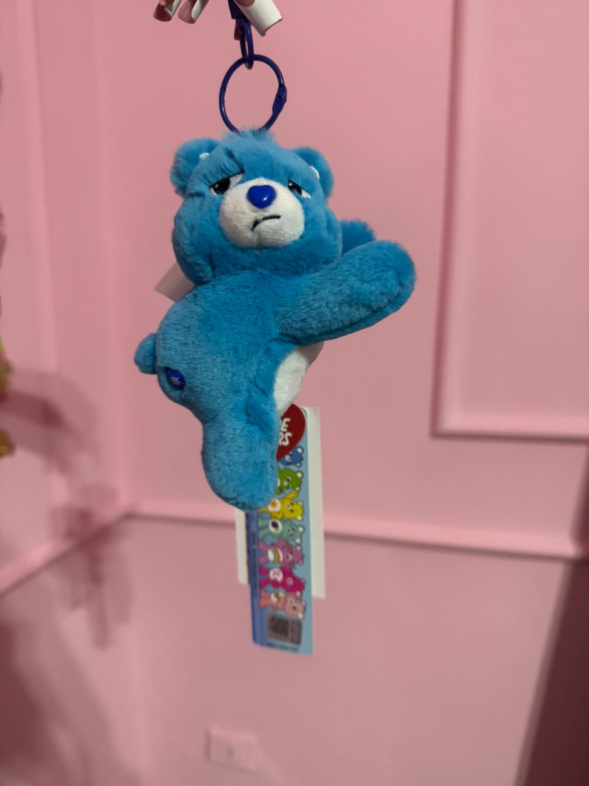 Peluche charm profumato orsetto del cuore
