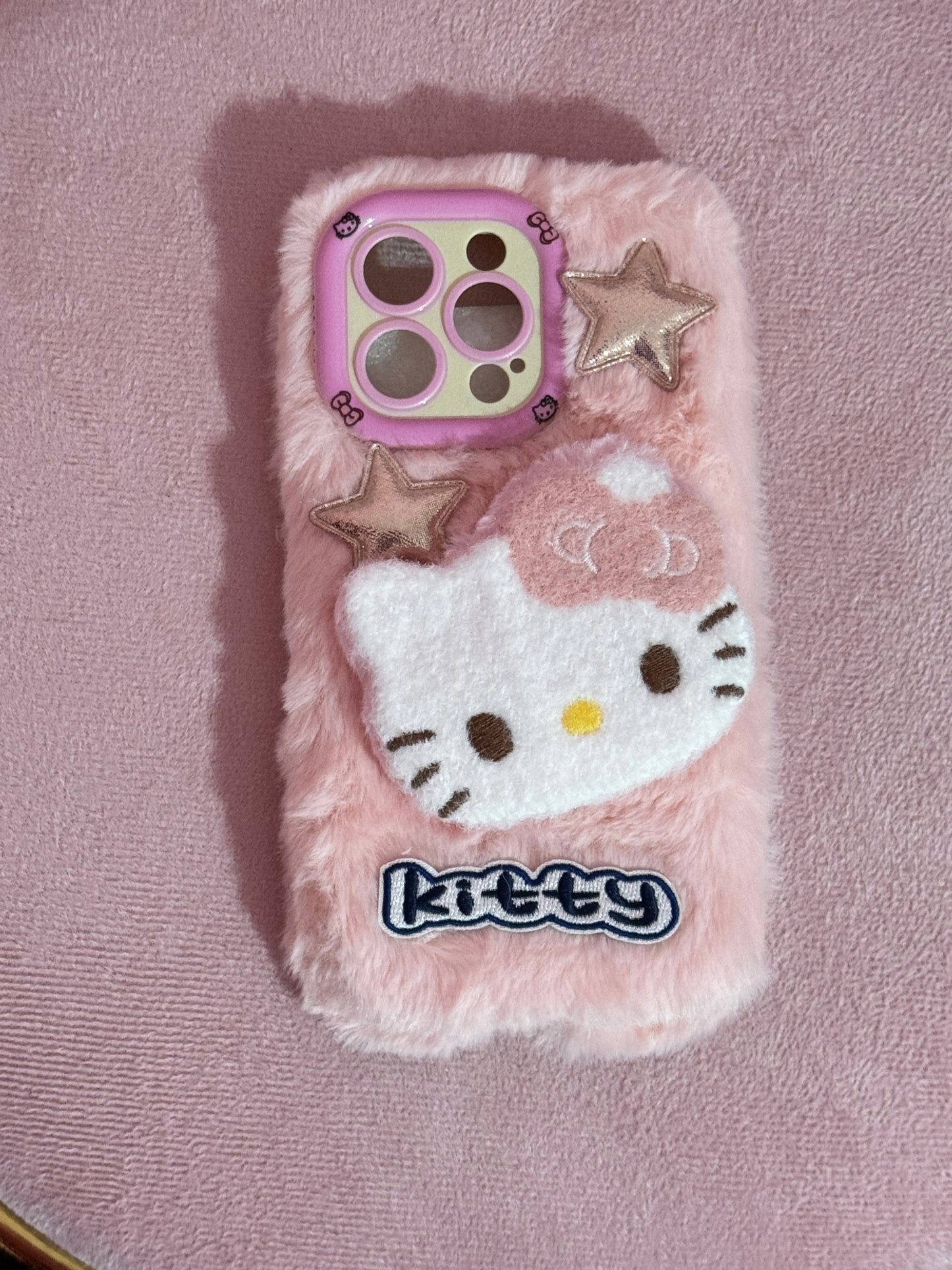 Cover Hello Kitty peluche