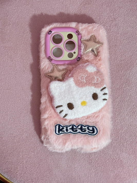 Cover Hello Kitty peluche