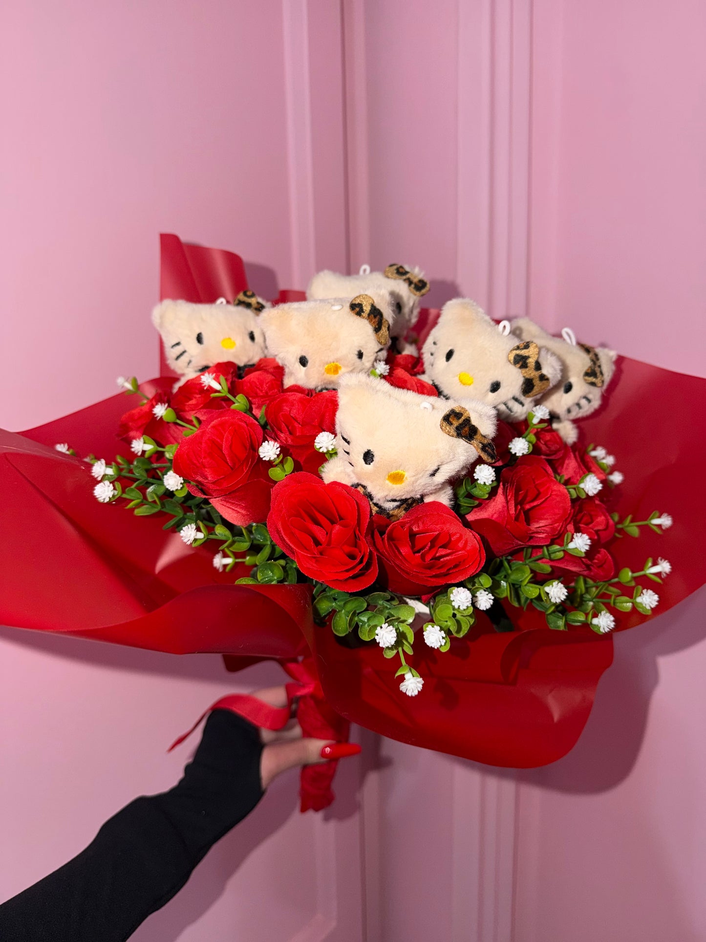 Mazzo di rose Artificiali Kawaii - Idea Regalo