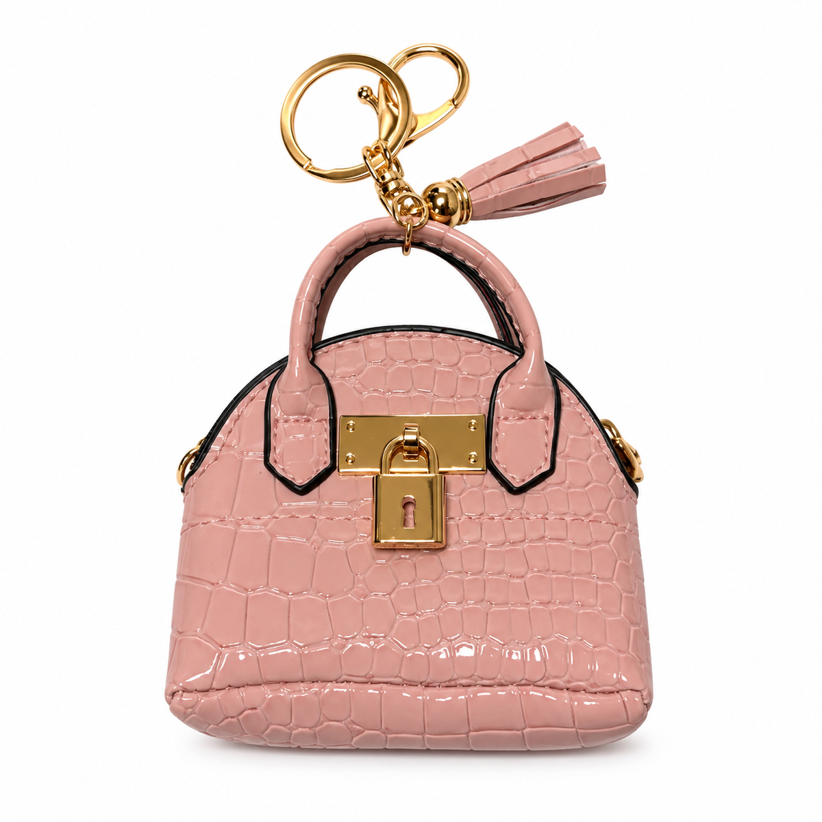 Mini Bag Charm Coccodrillo