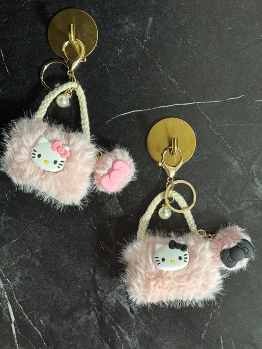 Mini Kitty Bag Charms