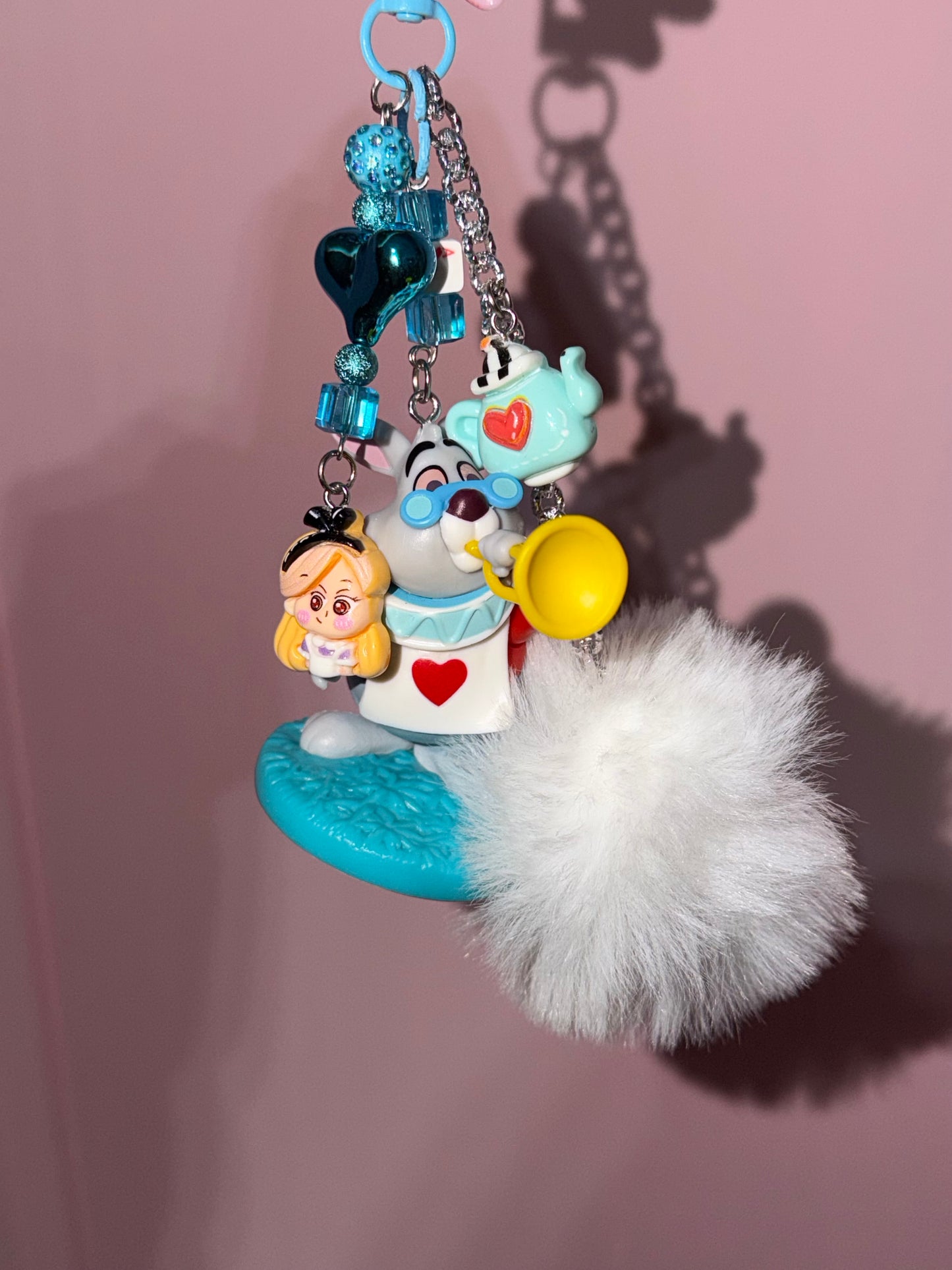 Alice in Wonderland Portachiavi