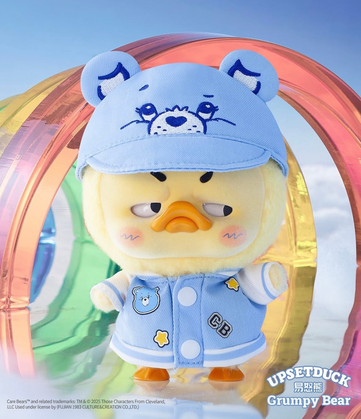Upsetduck x Care Bears