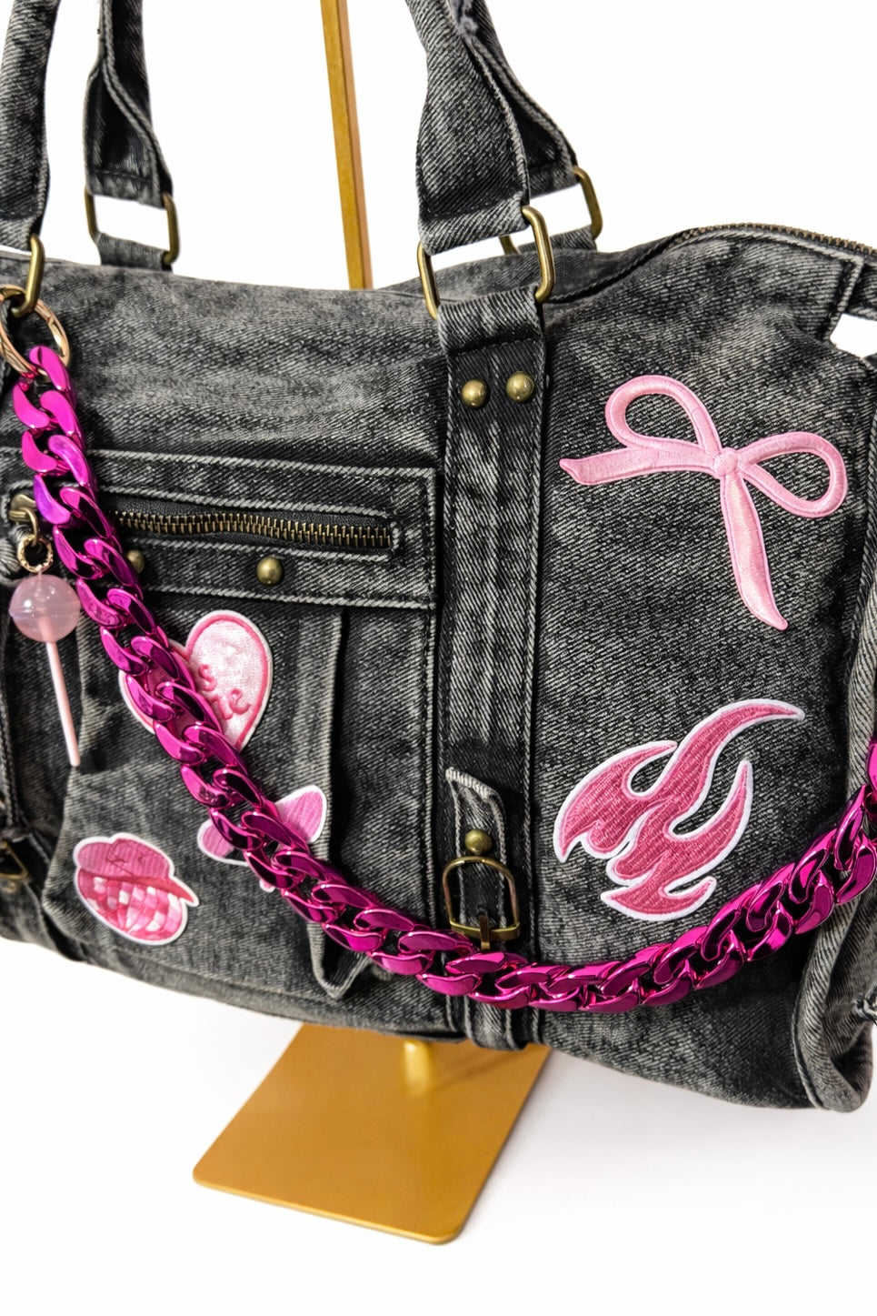 Borsa City Denim Maxi - Limited Babe