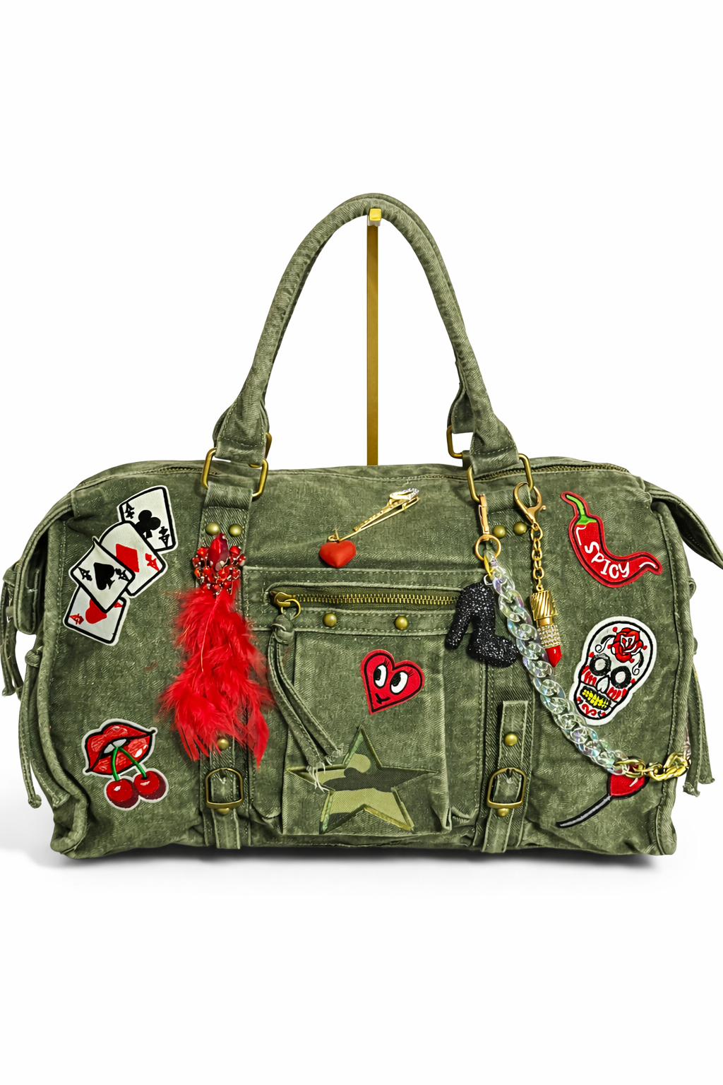 Borsa City Denim Maxi - Spicy Doll