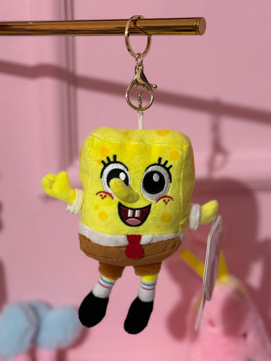Peluche Charm Spongebob Squarepants autentico