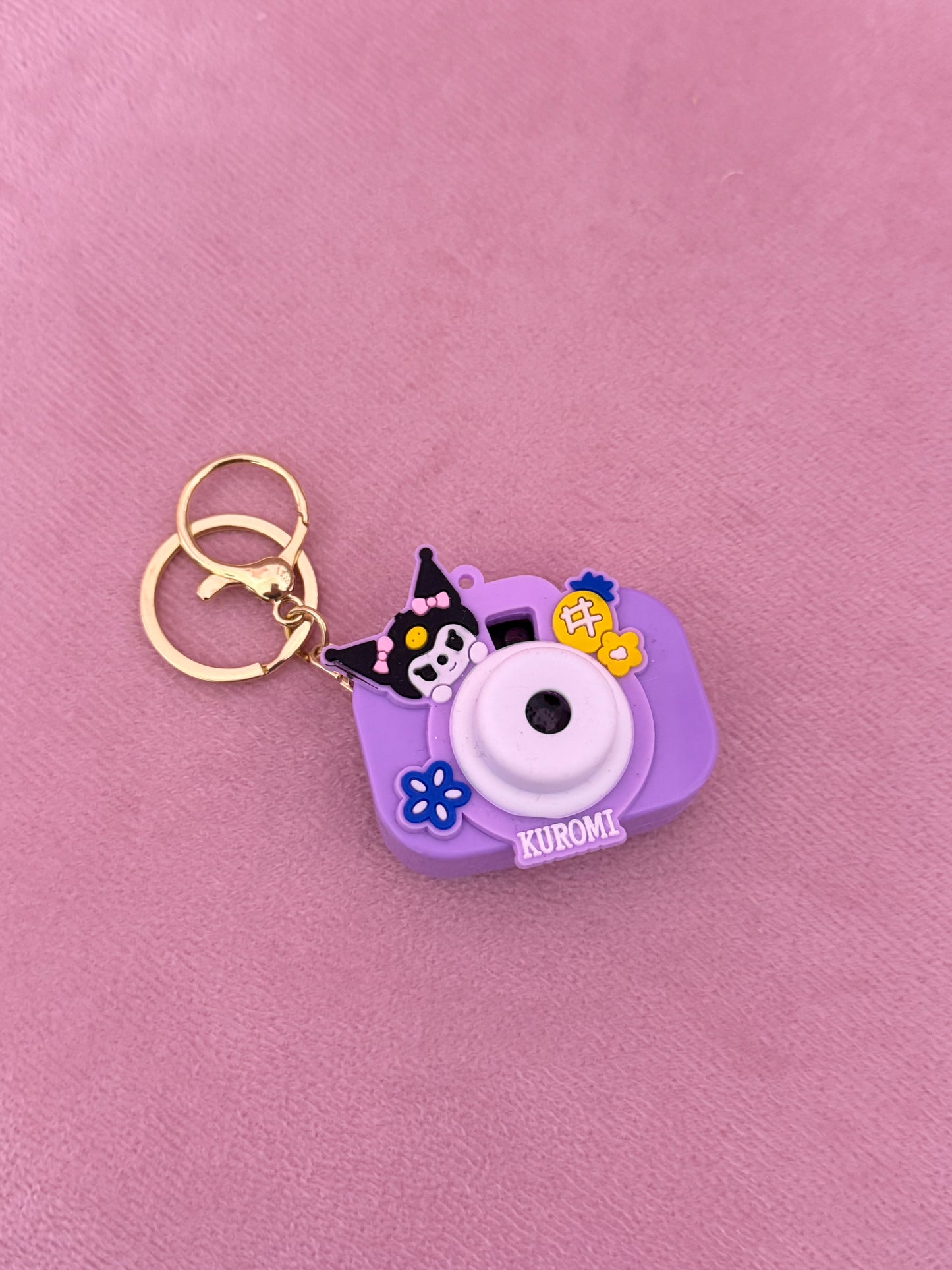 Charm camera