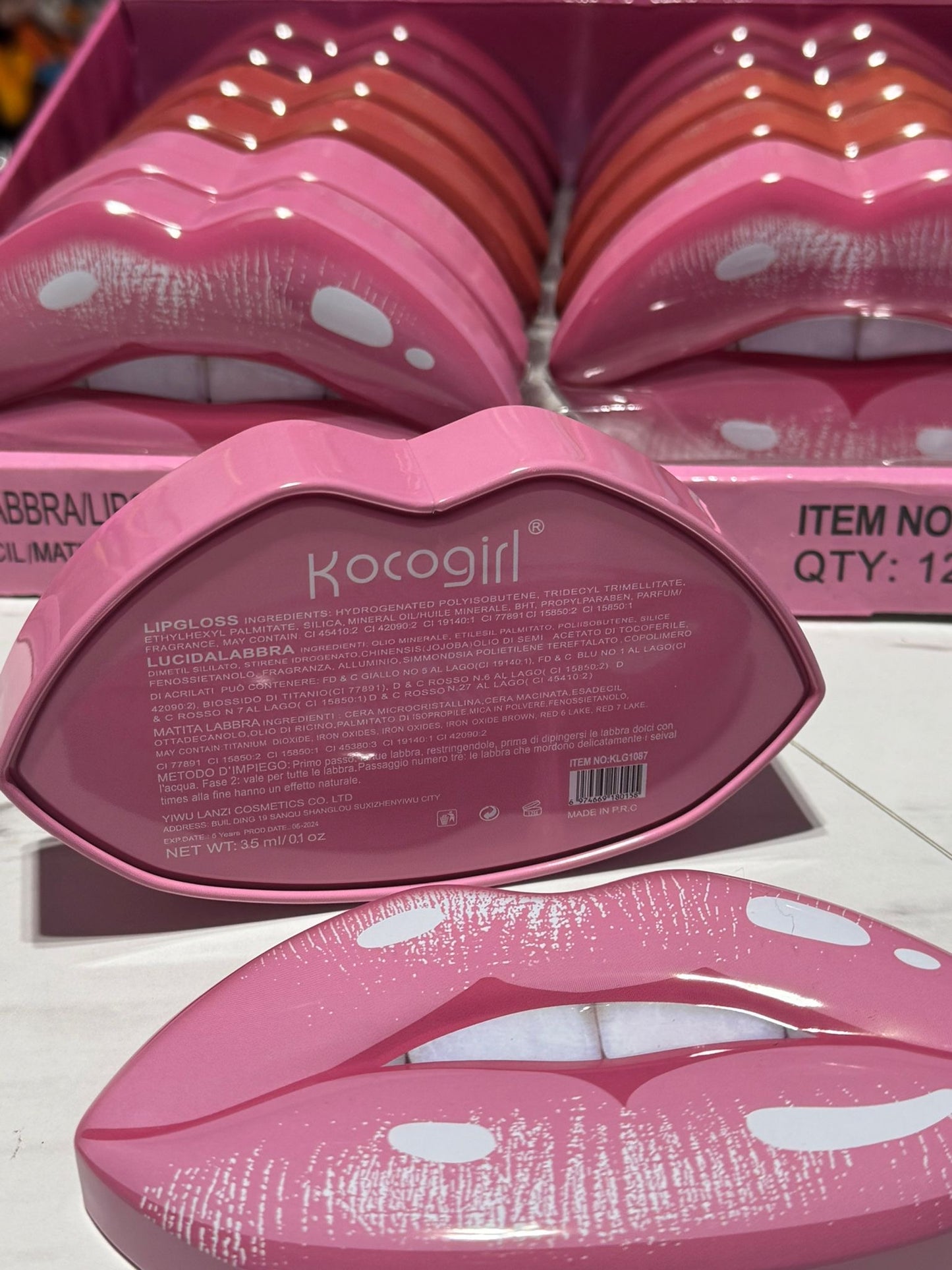 SET LUCIDALABBRA - LIPGLOSS - MATITA LABBRA
