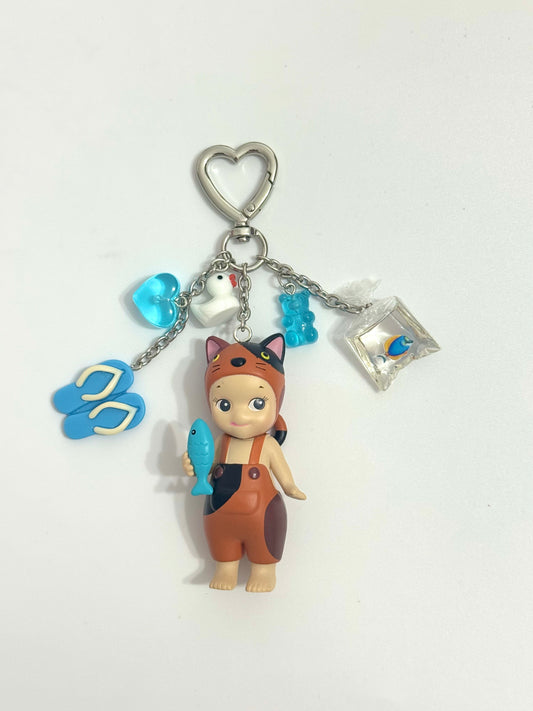 Sonny Angel Cat Life - Brown&Black