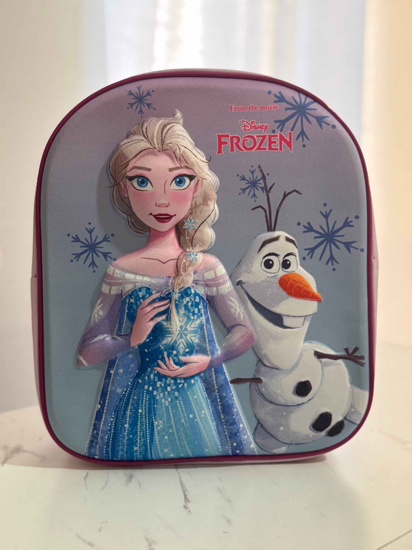 Frozen 3D Backpack 32x26cm