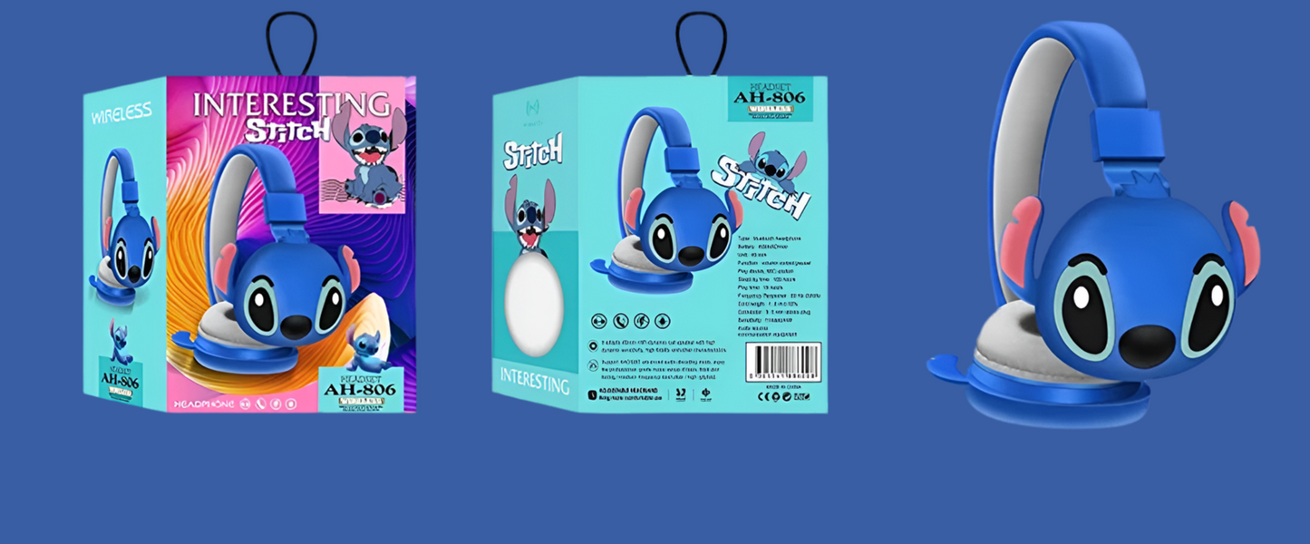 Stitch Wireless Bluetooth Headphones