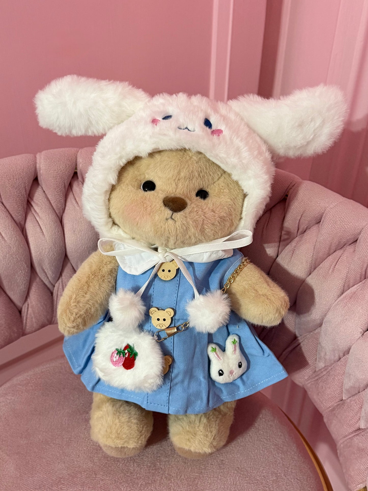 Vestiti Teddy Abbracci (Teddy non incluso)