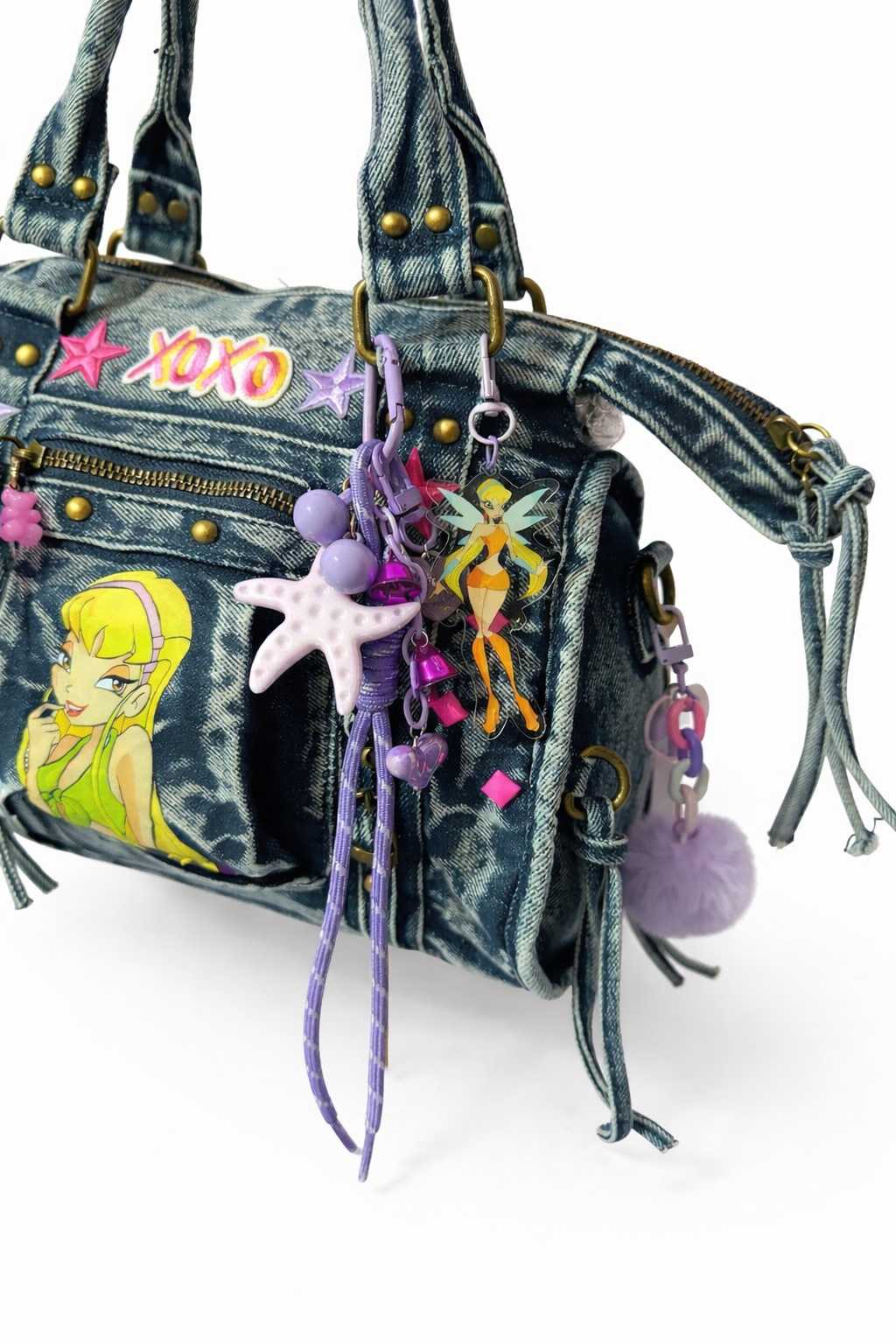 Borsa Denim Essential