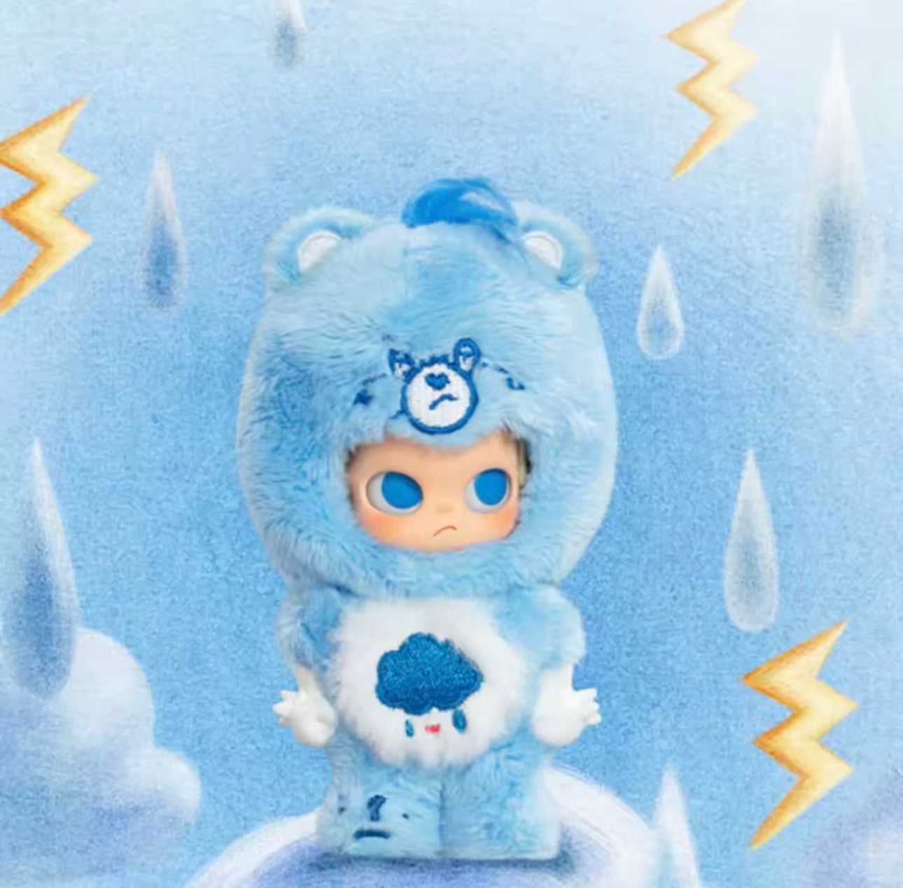 POPMART CareBears × Zsiga Series. Blind Box Toys Mystery
Box.