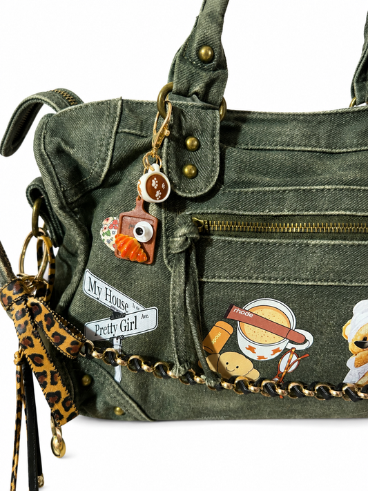 Borsa City Denim - Pretty Girl