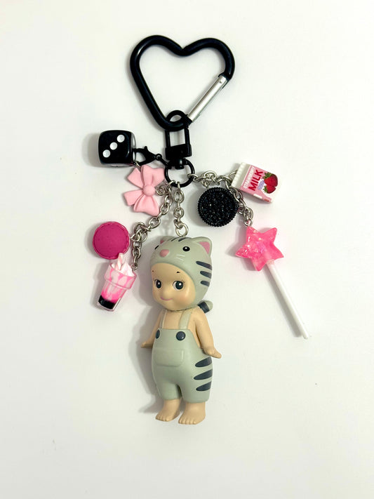 Sonny Angel Cat Life - Silver Tobby