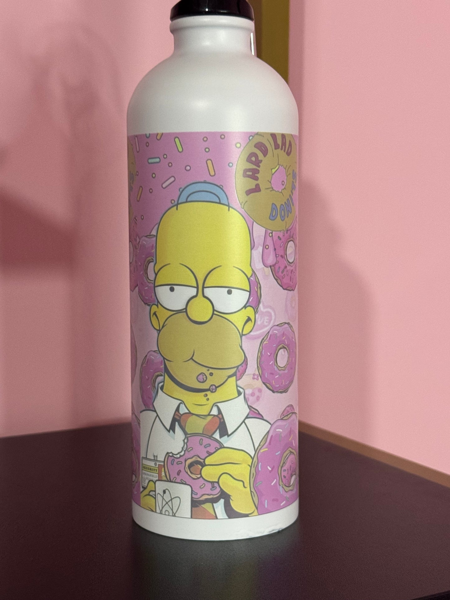 Borraccia Donut - 750 ml acciaio inossidabile