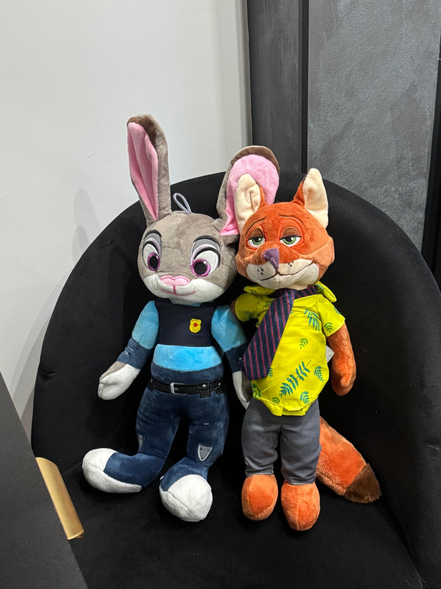 Coffret peluche Zootopia – Judy Hopps et Nick Wilde