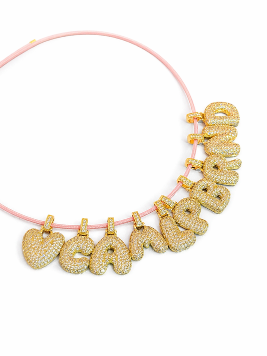 Lettera Ballon Pendente