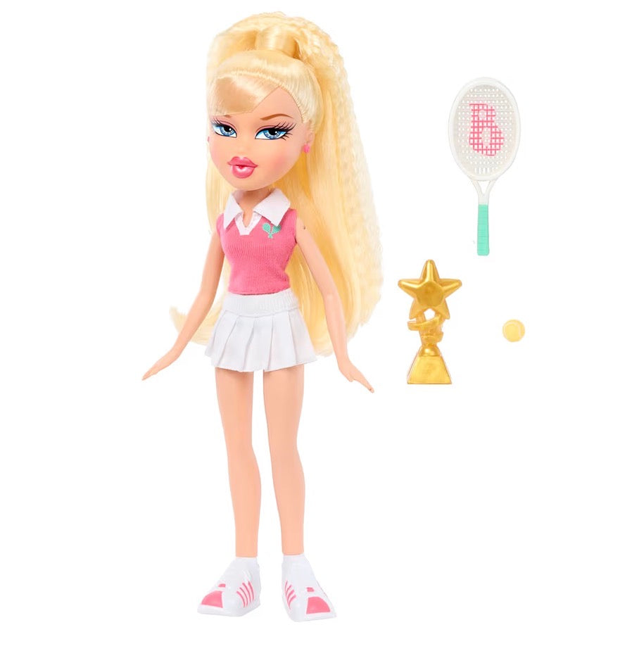 Bratz Play Sportz - Bambola fashion con accessori