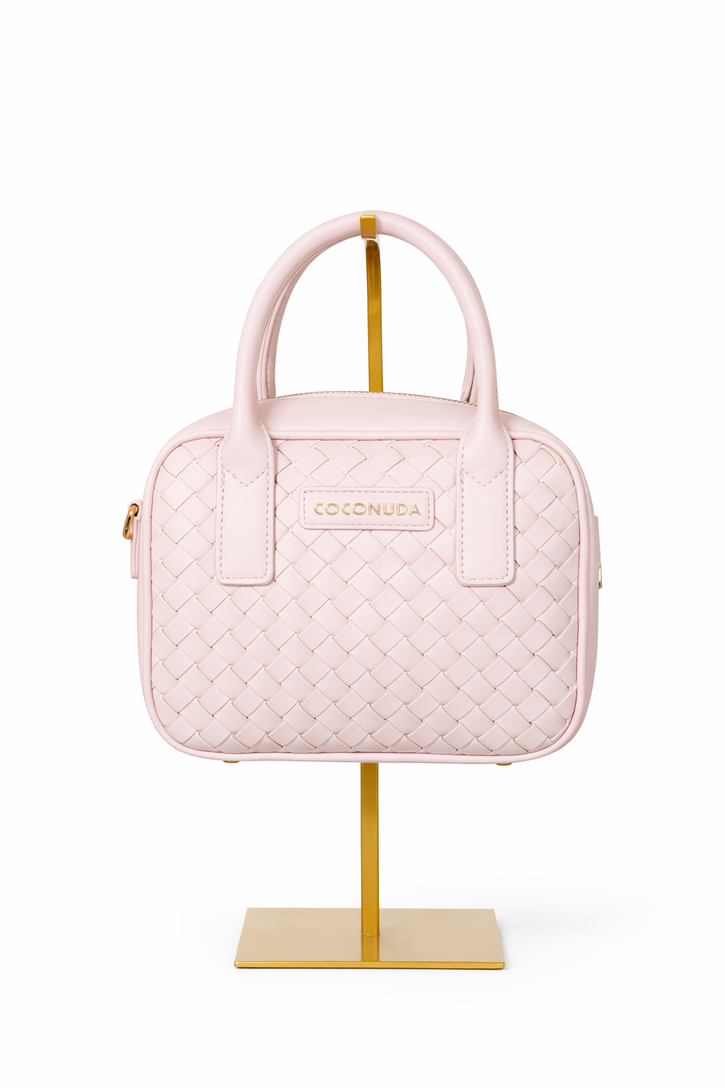 Borsa Intrecciata con tracolla, elegante e chic