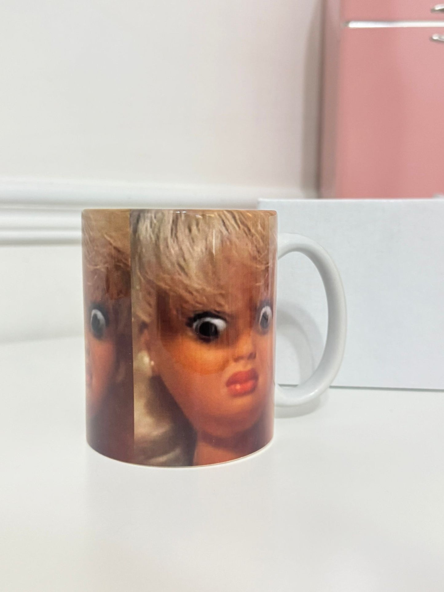 Tazza Barbie mood 330 in ceramica