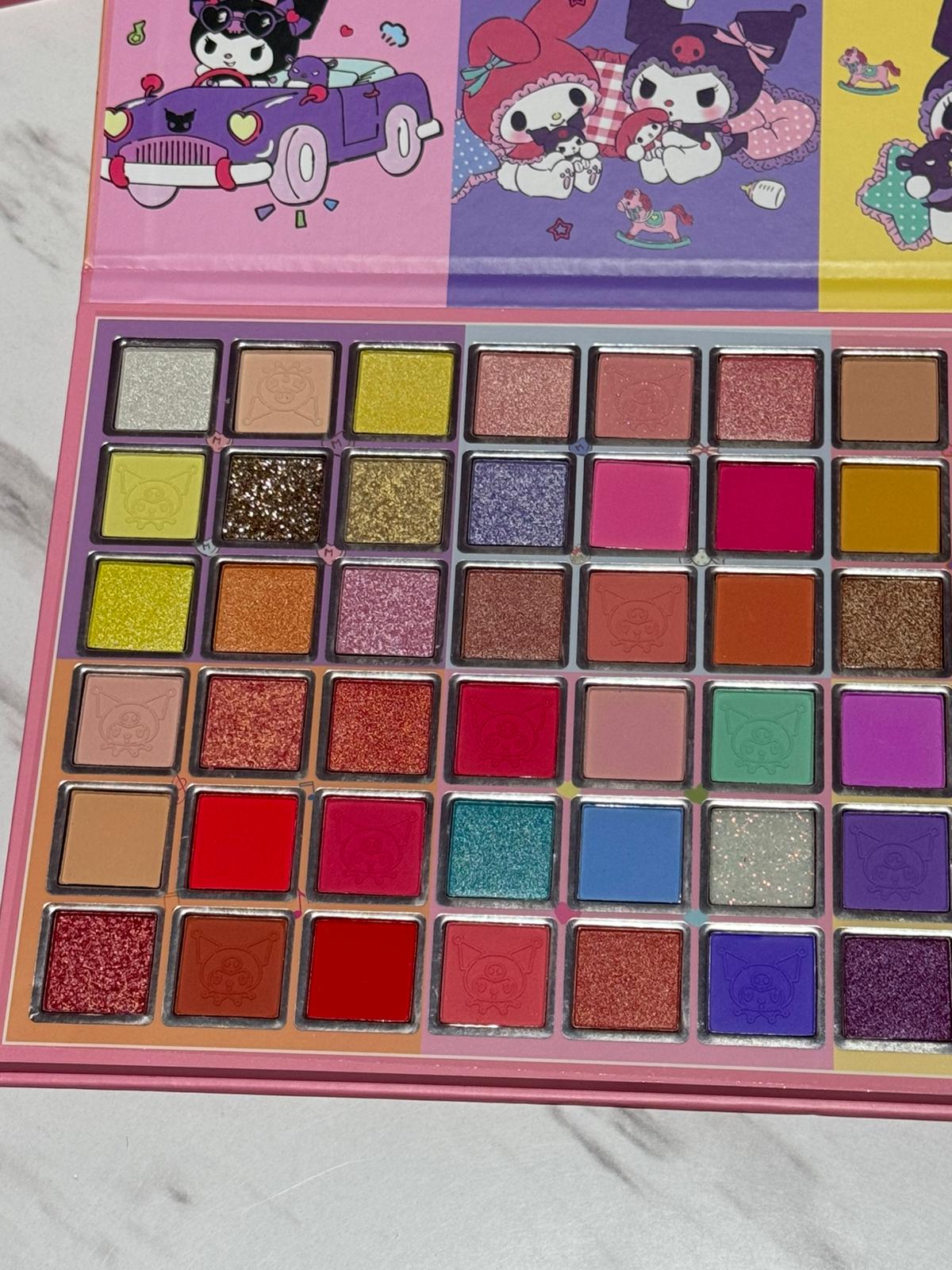 Eyeshadow Palette Melody Kuromi
