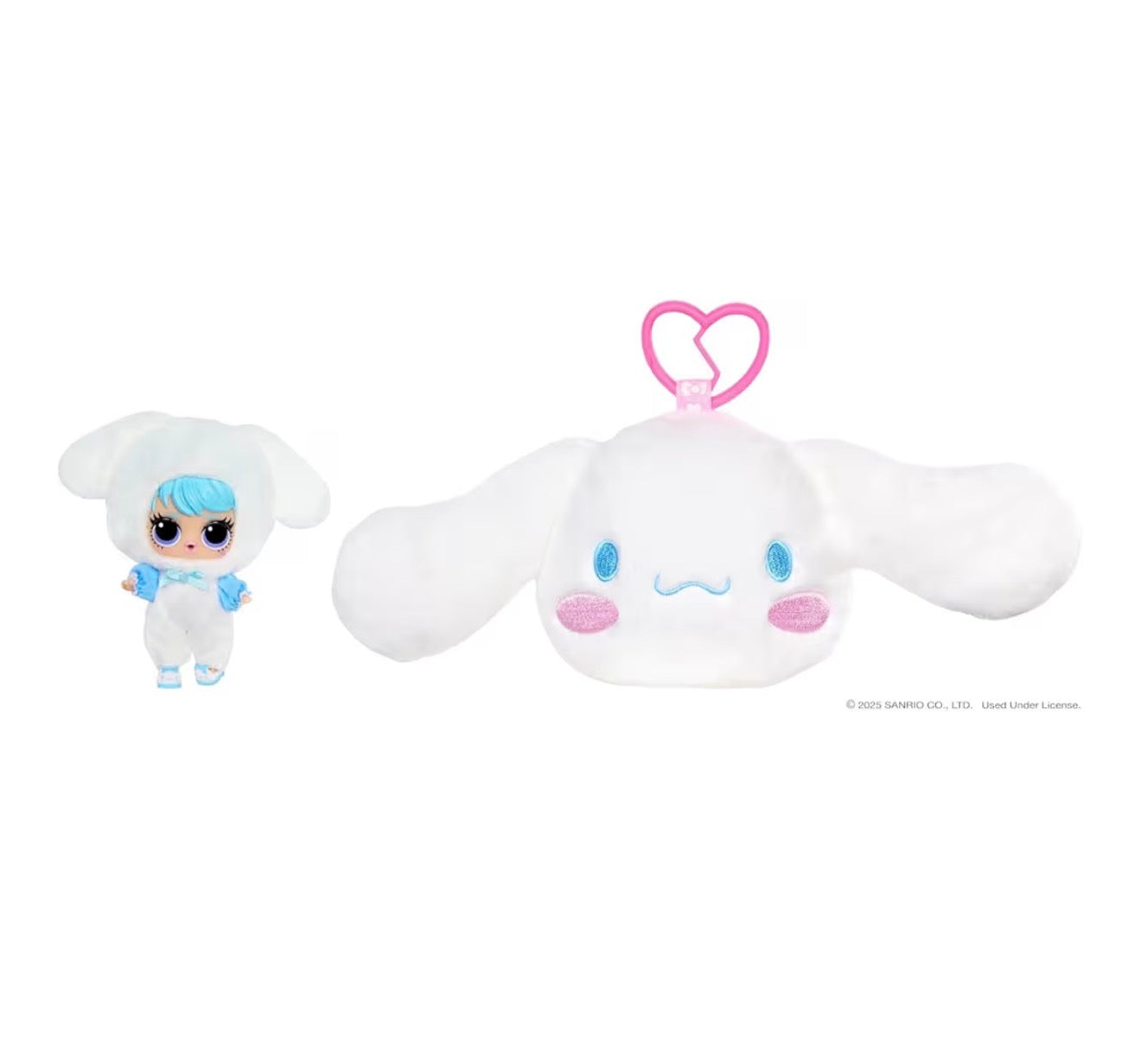 L.O.L. Surprise! L.O.L. Surprise Loves Hello Kitty Reversible Plush Surprise