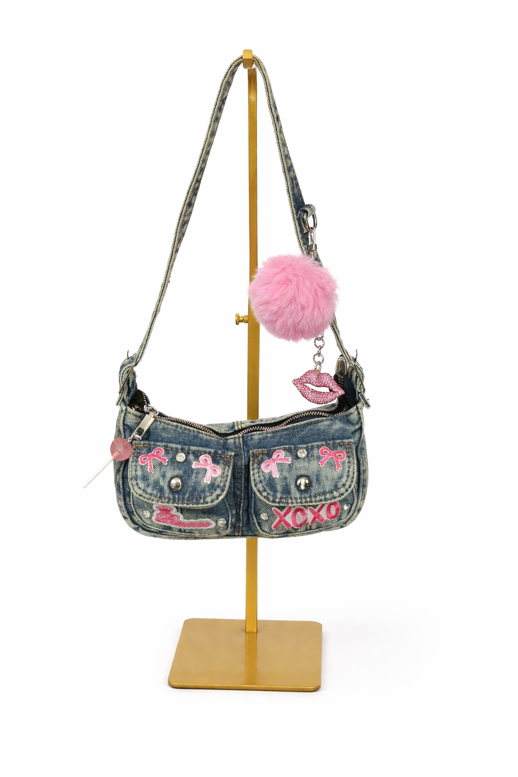 Borsa Baby Denim - Princess