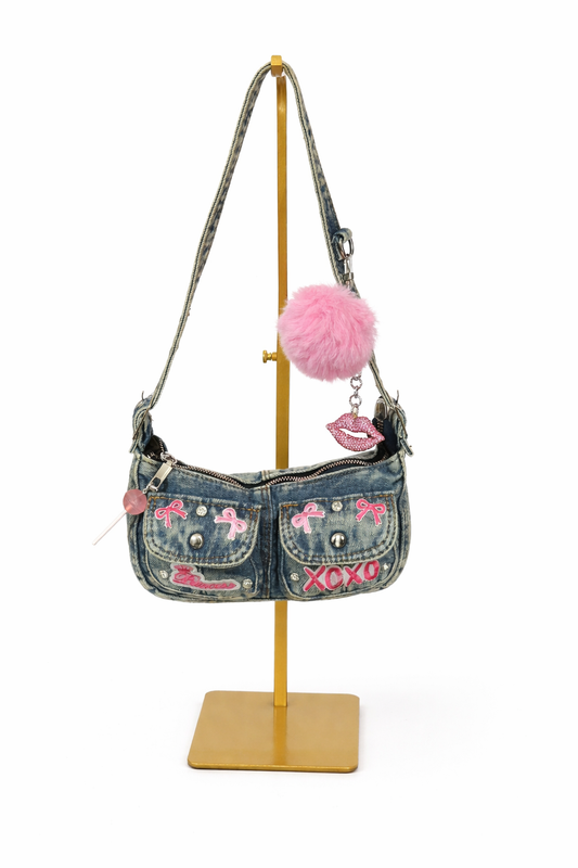 Borsa Baby Denim - Princess