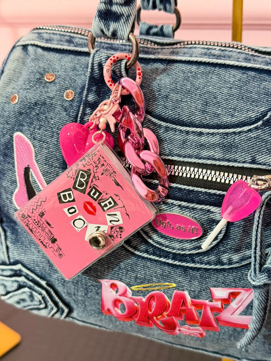 Borsa Denim - Burn Book 28x20x14 cm