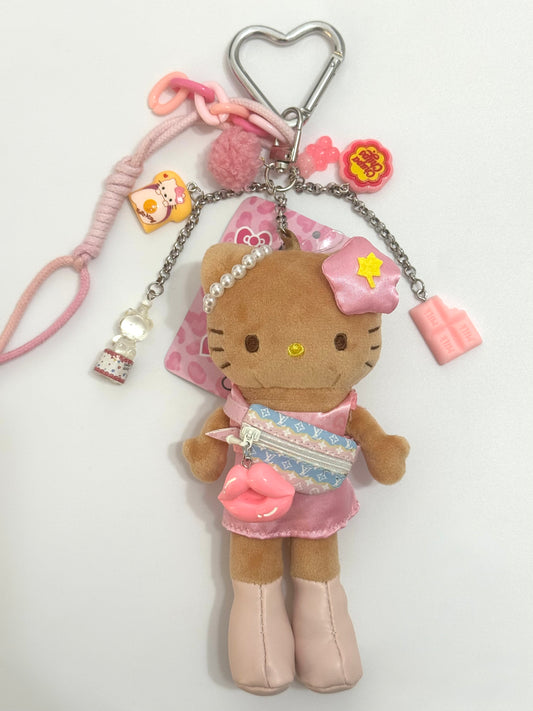 LV Hello Kitty Charm