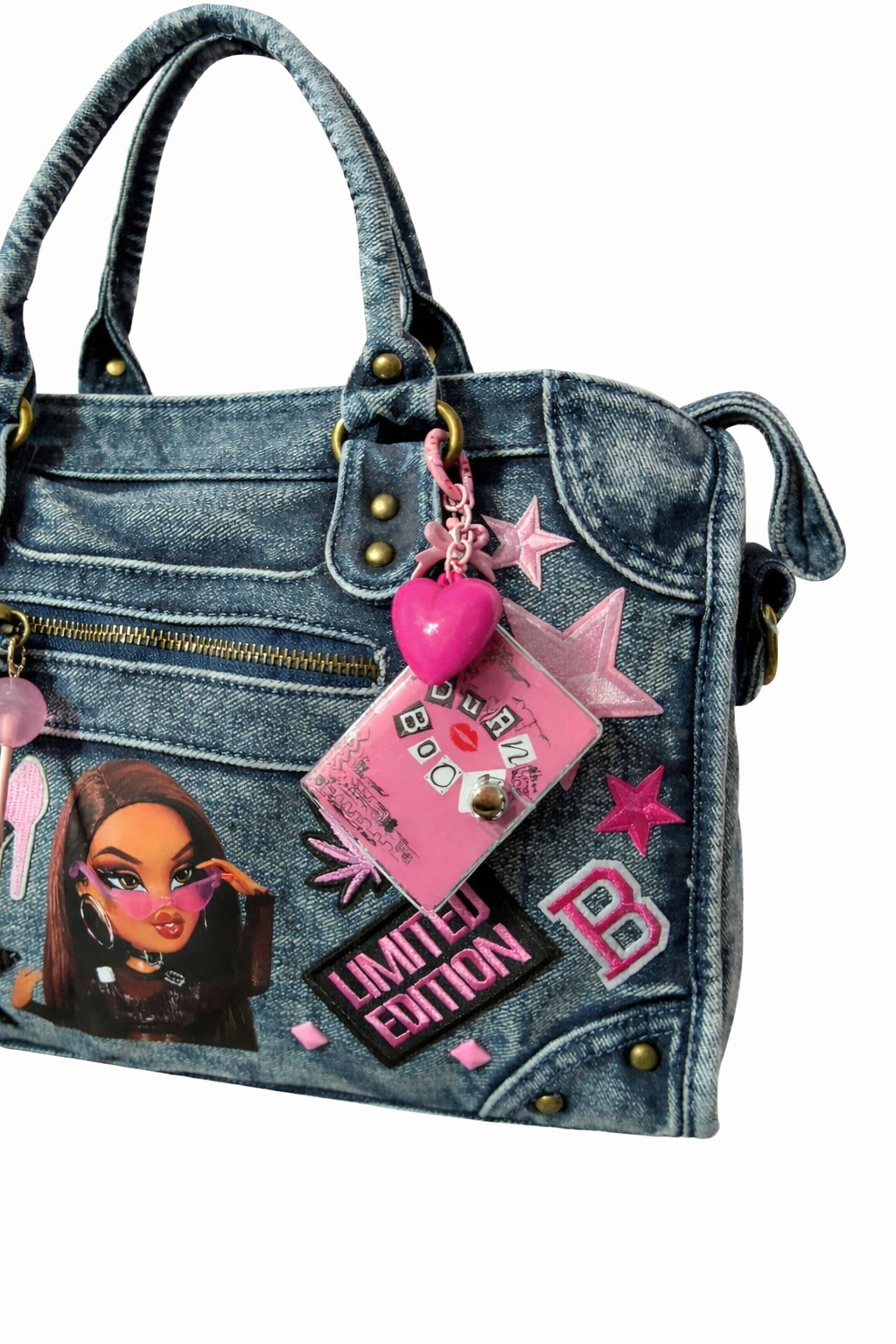 Borsa City Denim - Limited Diva 37x26x15 cm